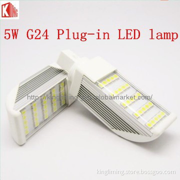 5W High Power G24 PL LED Lamp